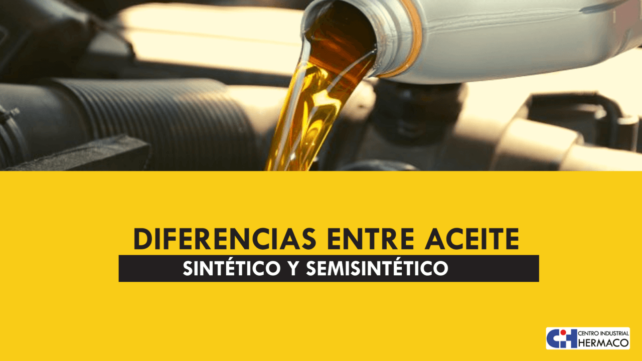 Diferencias Entre Aceite Sintético Y Semisintético