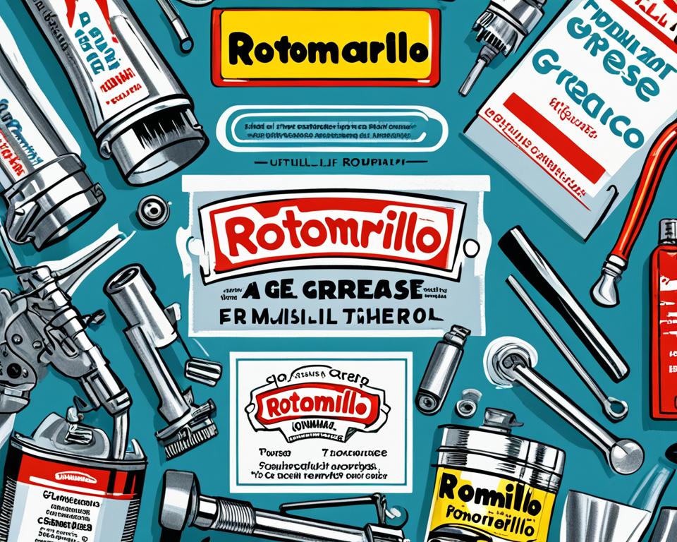 Grasa de alta calidad para rotomartillo