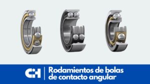 rodamientos axiales de bolas de contacto angular