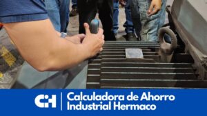 Calculadora de Ahorro Industrial Hermaco