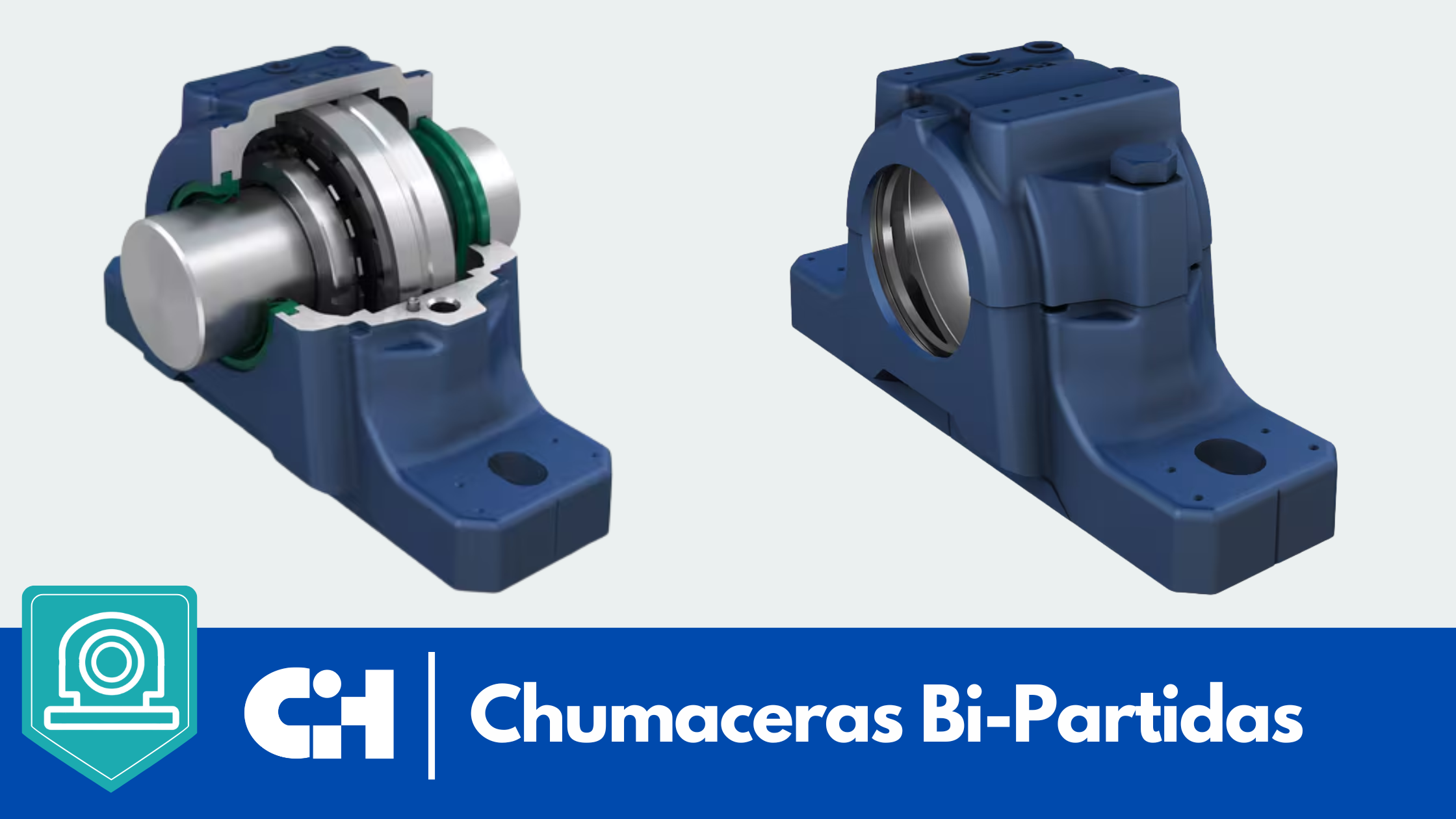 Chumaceras Bi Partidas