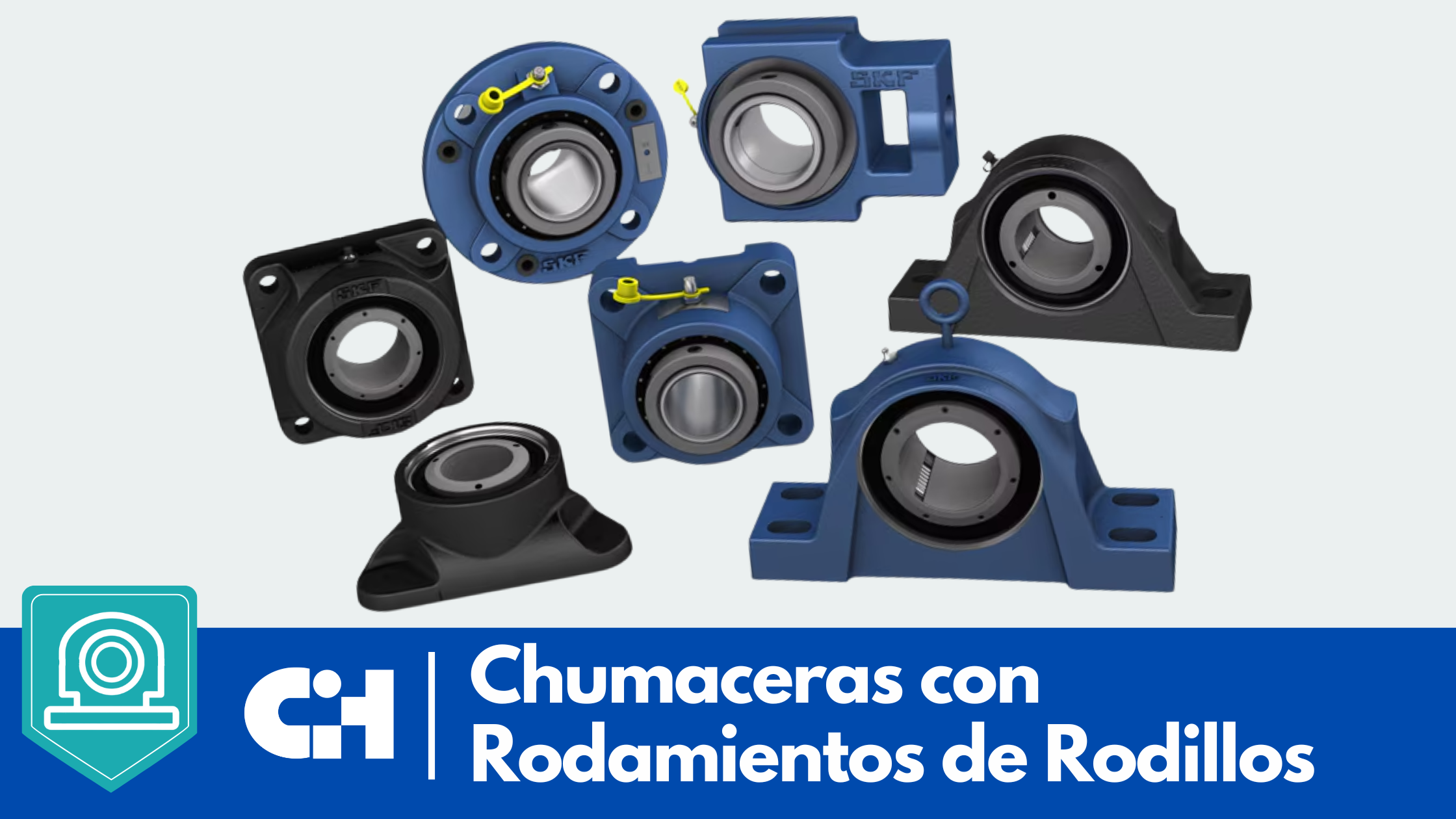 Chumaceras con Rodamientos de Rodillos