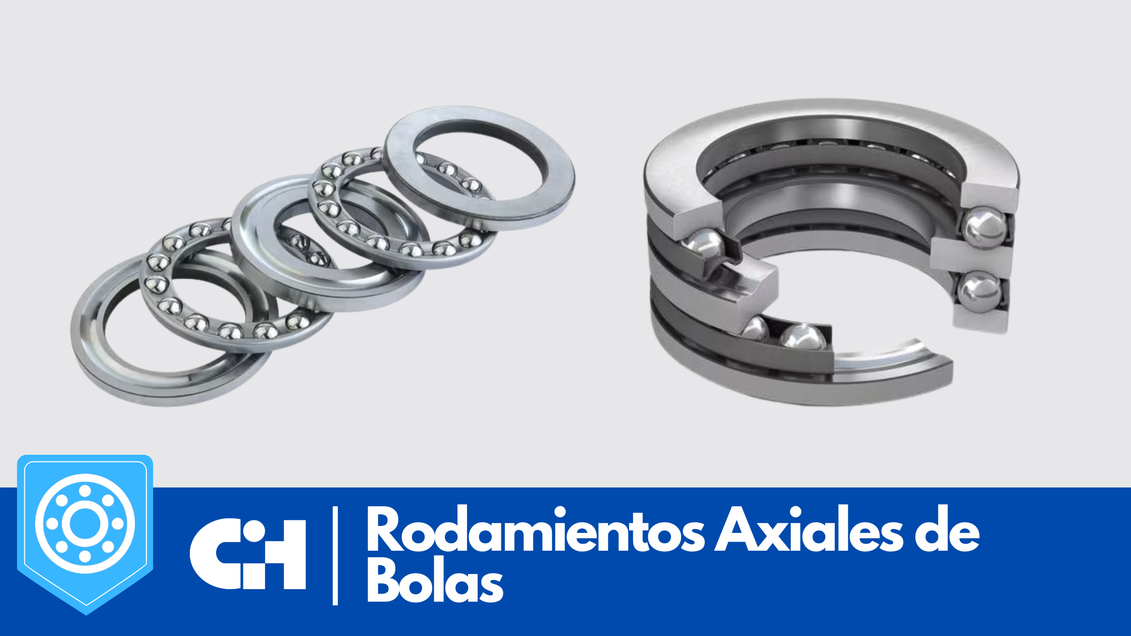Rodamientos Axiales de Bolas