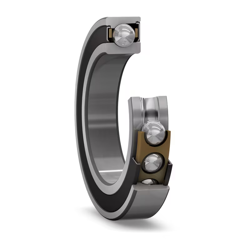 Rodamiento de Bolas de Contacto Angular SKF